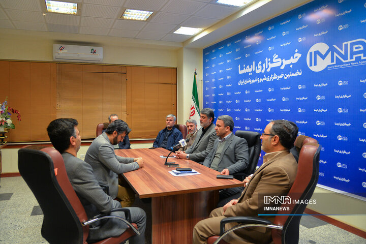 حضور معاون وزیر آموزش و پرورش در دفتر نمایندگی خبرگزاری ایمنا در استان مرکزی