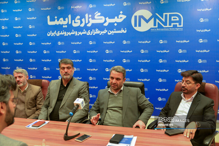 حضور معاون وزیر آموزش و پرورش در دفتر نمایندگی خبرگزاری ایمنا در استان مرکزی