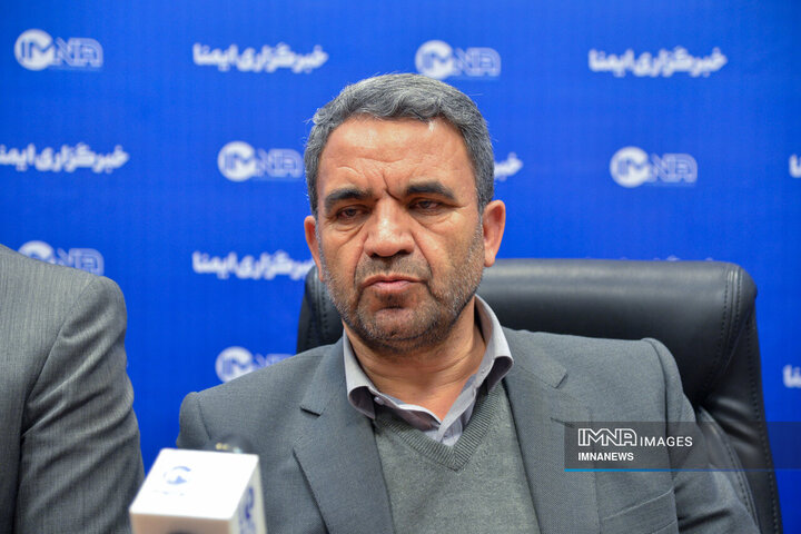 حضور معاون وزیر آموزش و پرورش در دفتر نمایندگی خبرگزاری ایمنا در استان مرکزی