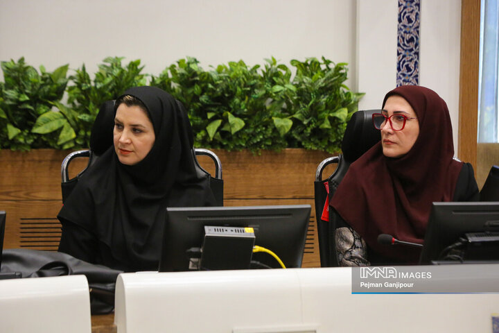 دیدار شهردار اصفهان و دبیرکل کمیسیون ملی یونسکو