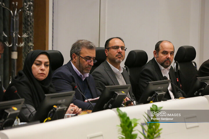 دیدار شهردار اصفهان و دبیرکل کمیسیون ملی یونسکو