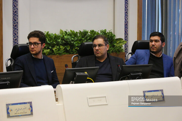 دیدار شهردار اصفهان و دبیرکل کمیسیون ملی یونسکو