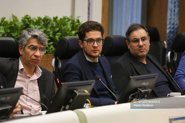 دیدار شهردار اصفهان و دبیرکل کمیسیون ملی یونسکو