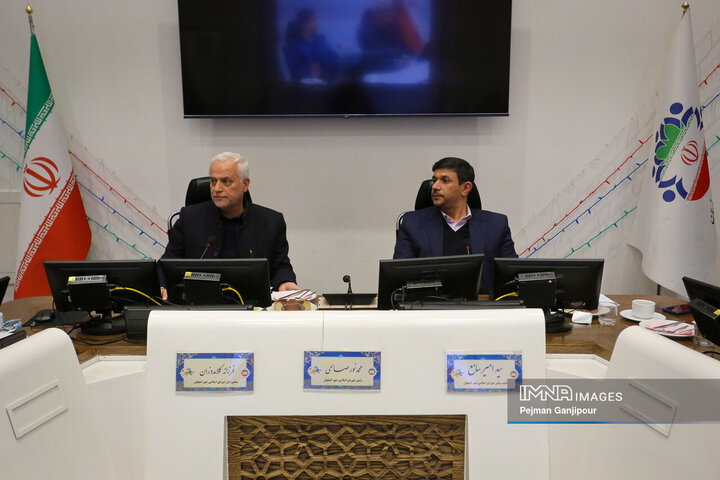 دیدار شهردار اصفهان و دبیرکل کمیسیون ملی یونسکو