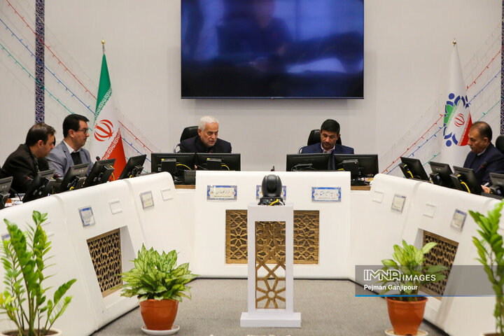 دیدار شهردار اصفهان و دبیرکل کمیسیون ملی یونسکو