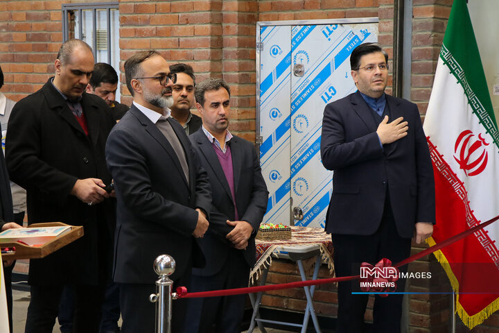 آیین بهره‌برداری از ورودی جنوب شرقی ایستگاه مترو آزادی