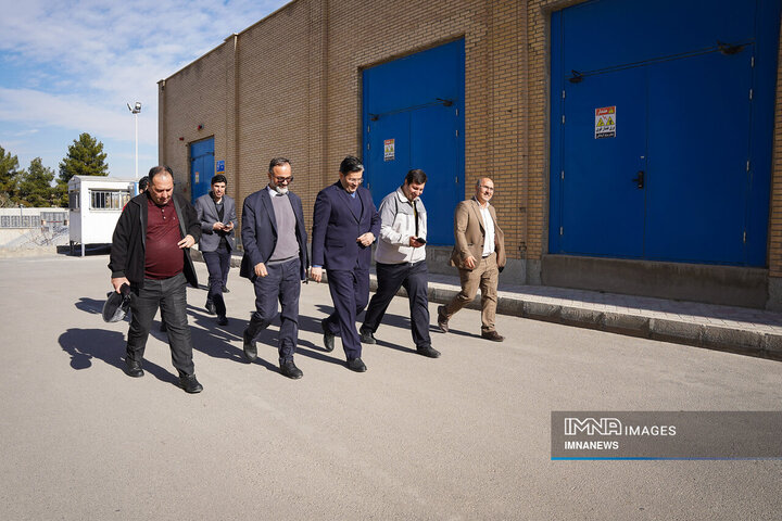 آیین بهره‌برداری از ورودی جنوب شرقی ایستگاه مترو آزادی