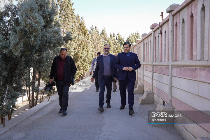 آیین بهره‌برداری از ورودی جنوب شرقی ایستگاه مترو آزادی