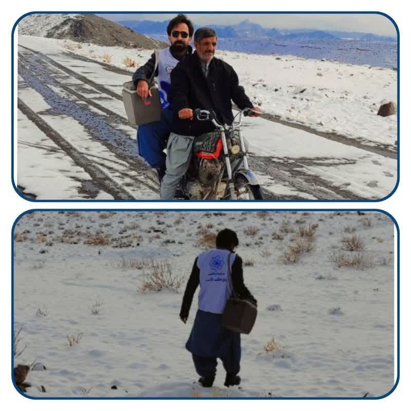 از اقدام جهادی تیمهای بهداشتی در سرمای زمستان تا انجام نخستین عمل مغز جنین داخل رحم