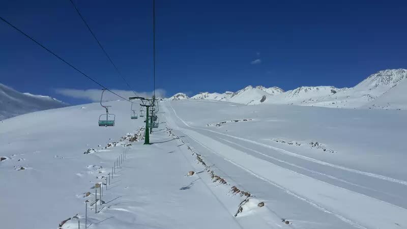 خوابِ عمیق زمستانِ بیدار در اردبیل