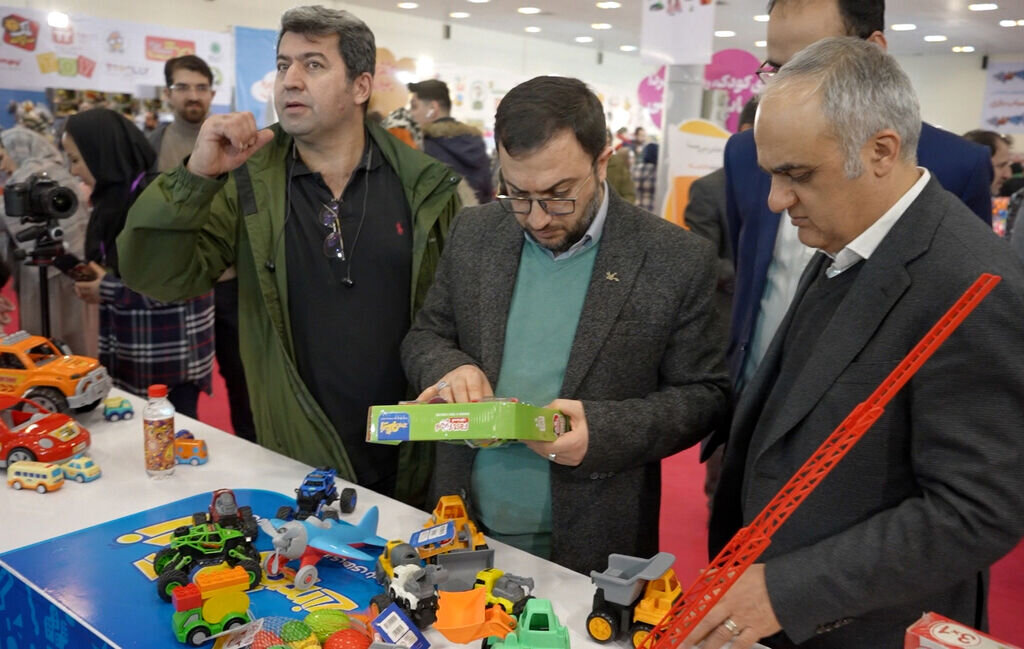 رشد کیفی اسباببازیهای ایرانی، زمینهساز ارتقای فکری و آموزشی کودکان