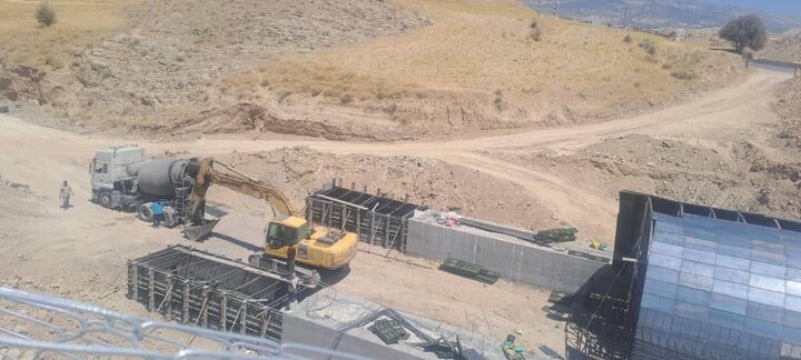 پیشرفت ۱۵ درصدی تقاطع غیرهمسطح مهدی‌آباد