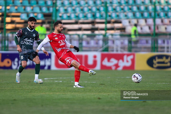 هفته شانزدهم لیگ برتر؛ ذوب‌آهن - پرسپولیس