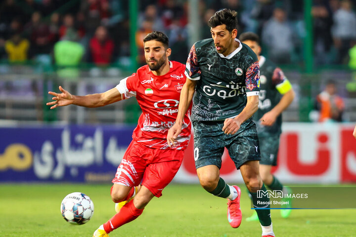 هفته شانزدهم لیگ برتر؛ ذوب‌آهن - پرسپولیس