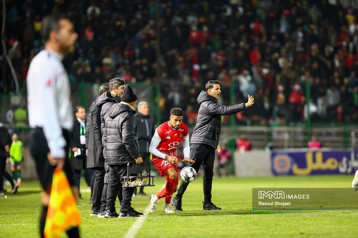 هفته شانزدهم لیگ برتر؛ ذوب‌آهن - پرسپولیس