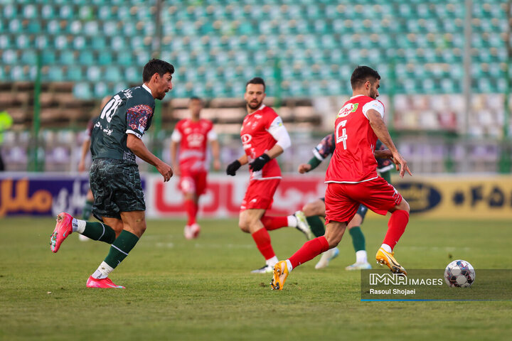 هفته شانزدهم لیگ برتر؛ ذوب‌آهن - پرسپولیس