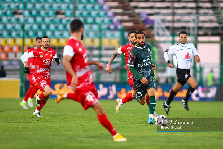 هفته شانزدهم لیگ برتر؛ ذوب‌آهن - پرسپولیس