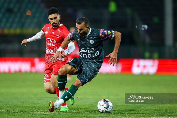 هفته شانزدهم لیگ برتر؛ ذوب‌آهن - پرسپولیس