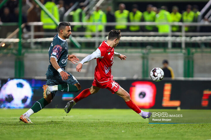 هفته شانزدهم لیگ برتر؛ ذوب‌آهن - پرسپولیس