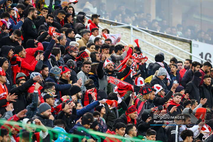 هفته شانزدهم لیگ برتر؛ ذوب‌آهن - پرسپولیس