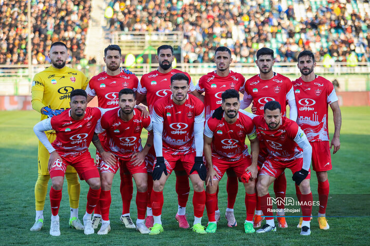 هفته شانزدهم لیگ برتر؛ ذوب‌آهن - پرسپولیس