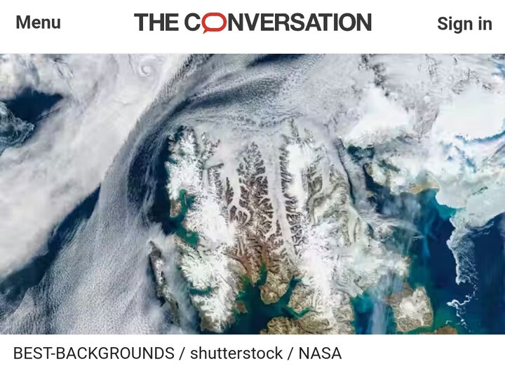 هوش مصنوعی الگوی نگران‌کننده ذوب یخچال‌های قطب شمال را آشکار کرد