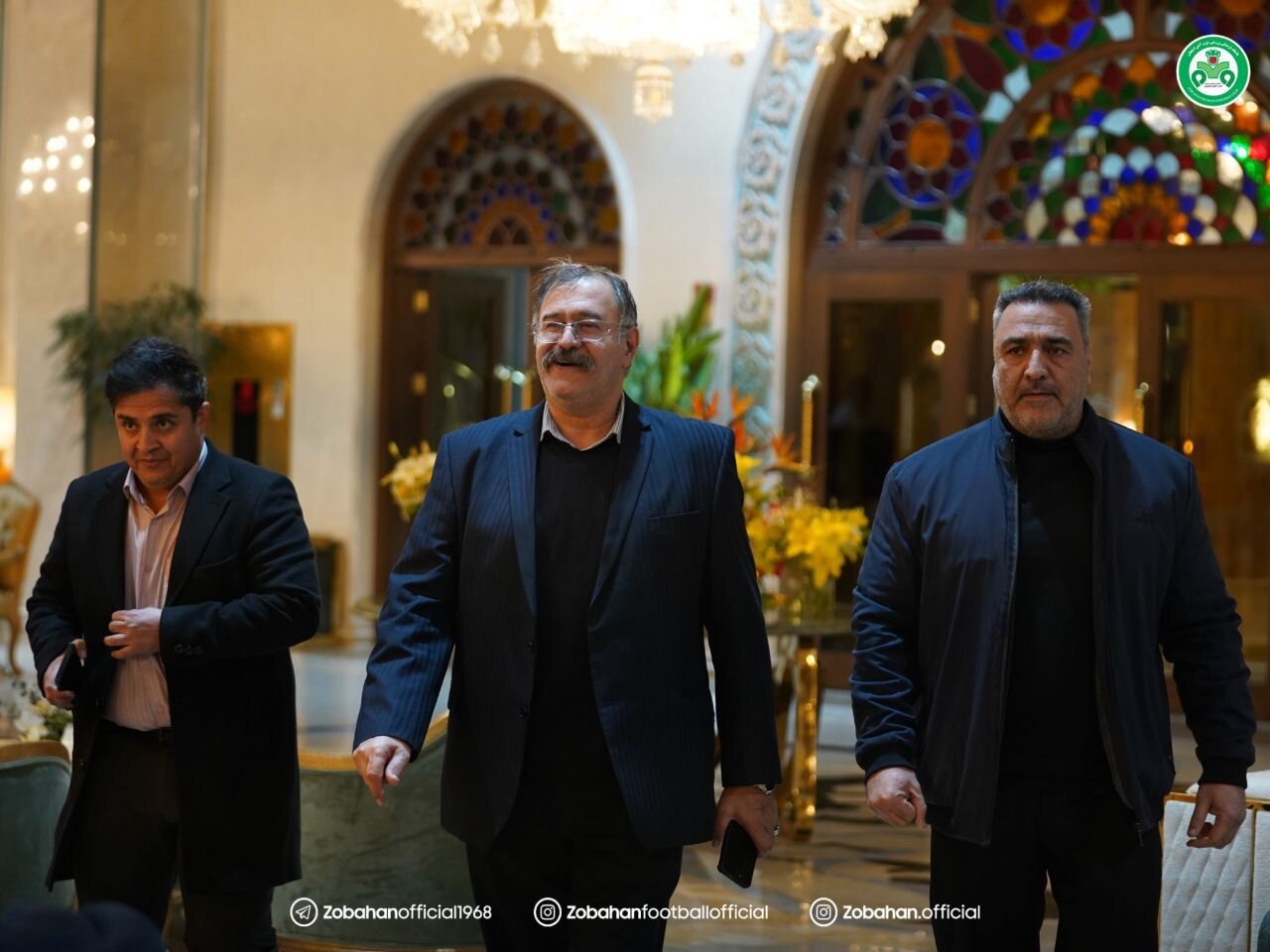 حضور مدیرعامل کارخانه ذوبآهن در اردوی گاندوها + عکس