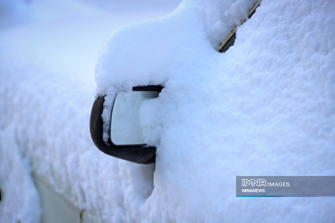 بارش باران و برف در استان های کشور بهمن ۱۴۰۳ + فیلم