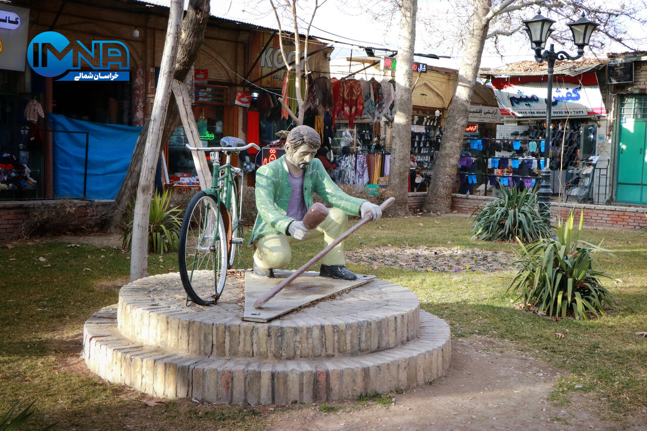 بجنورد بیبهره از المانهای برجسته بومی