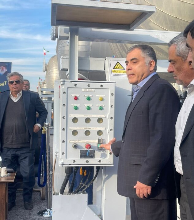 بزرگترین کارخانه نمک‌زدایی اهواز به بهره‌برداری رسید