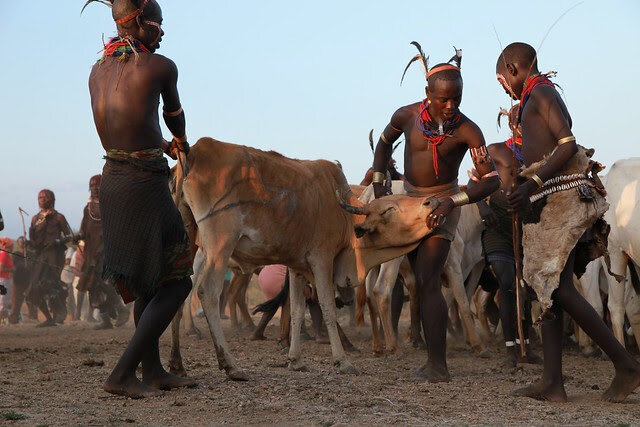 عجیبترین سنتهای آفریقا