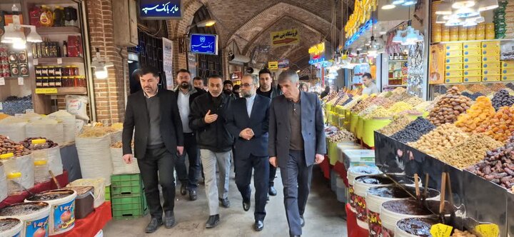 بازار اردبیل نماد فرهنگ و تمدن است