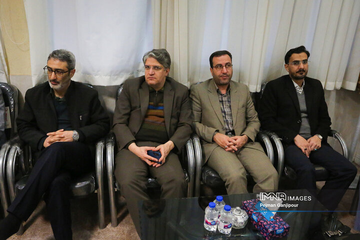 صبحگاه همدلی مدیران شهری اصفهان