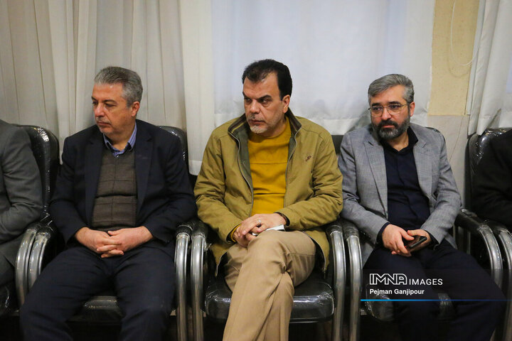 صبحگاه همدلی مدیران شهری اصفهان