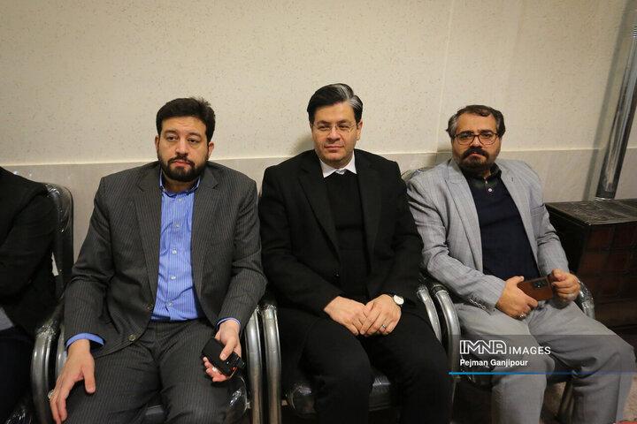 صبحگاه همدلی مدیران شهری اصفهان