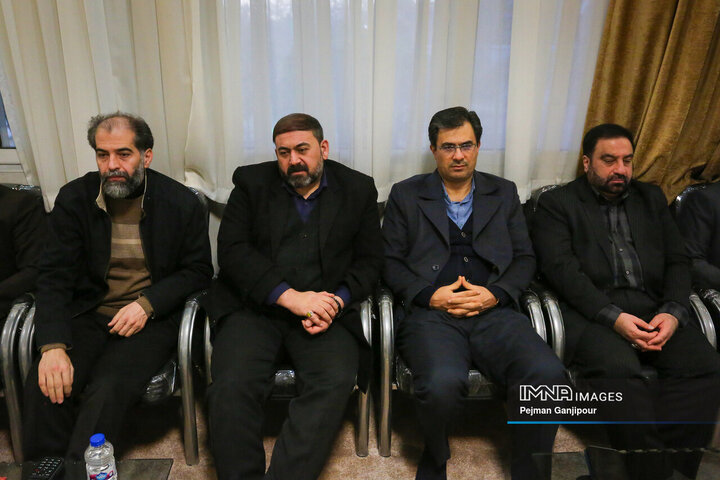 صبحگاه همدلی مدیران شهری اصفهان