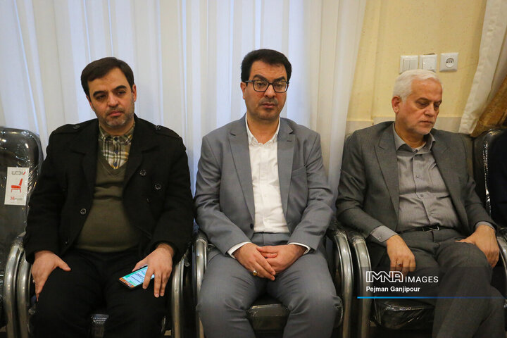 صبحگاه همدلی مدیران شهری اصفهان