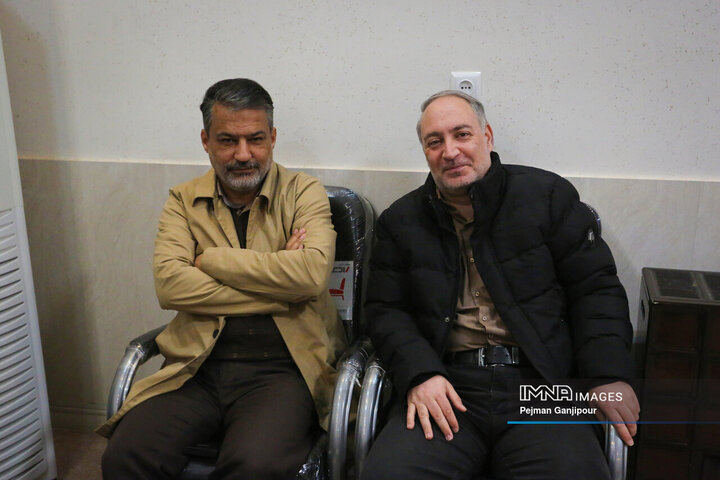 صبحگاه همدلی مدیران شهری اصفهان