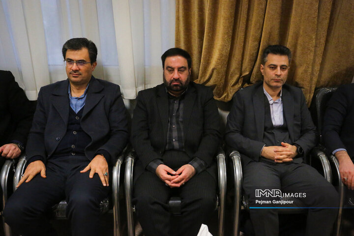 صبحگاه همدلی مدیران شهری اصفهان