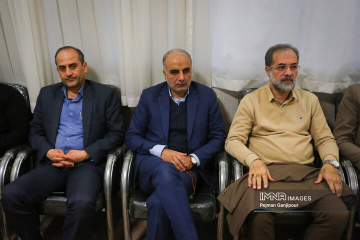 صبحگاه همدلی مدیران شهری اصفهان