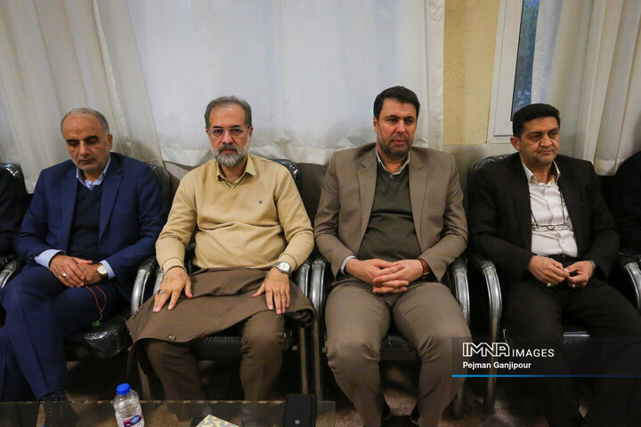 صبحگاه همدلی مدیران شهری اصفهان