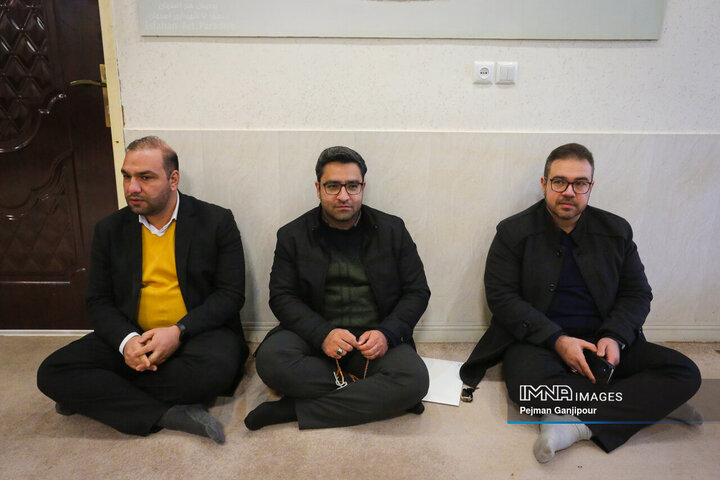 صبحگاه همدلی مدیران شهری اصفهان