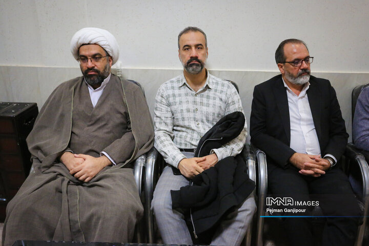 صبحگاه همدلی مدیران شهری اصفهان