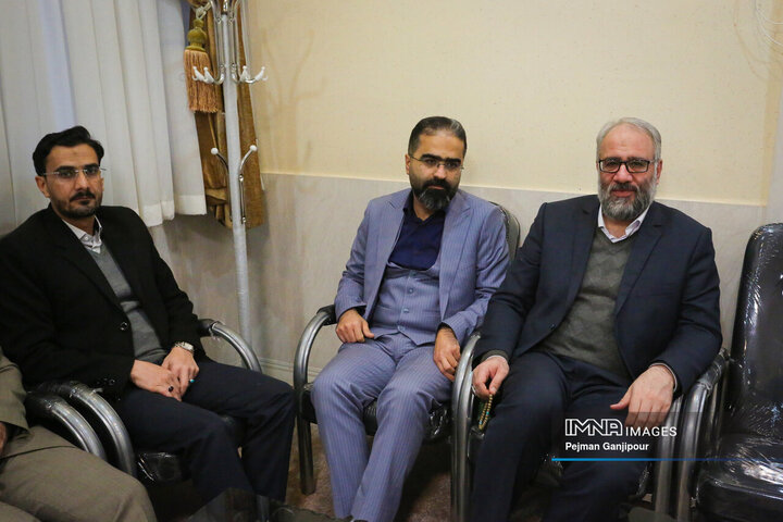 صبحگاه همدلی مدیران شهری اصفهان