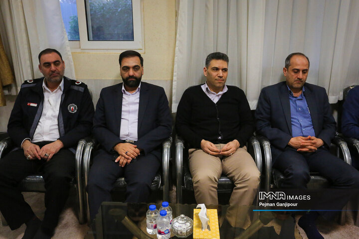 صبحگاه همدلی مدیران شهری اصفهان