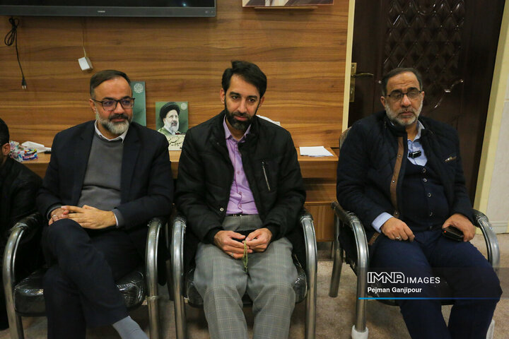 صبحگاه همدلی مدیران شهری اصفهان