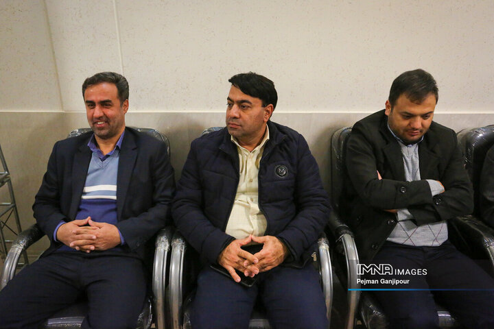 صبحگاه همدلی مدیران شهری اصفهان