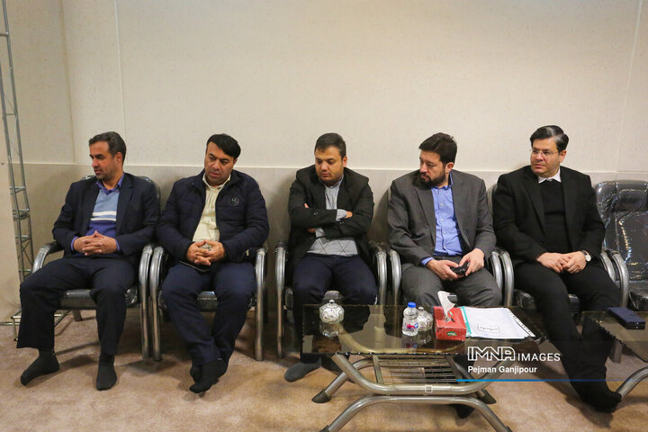 صبحگاه همدلی مدیران شهری اصفهان