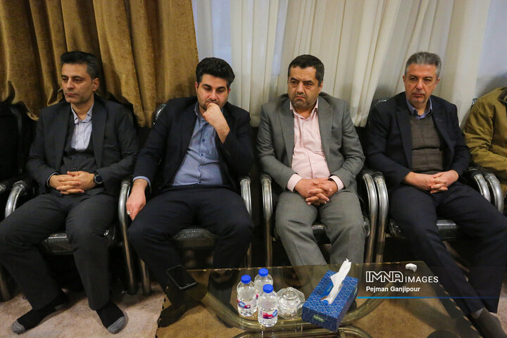 صبحگاه همدلی مدیران شهری اصفهان