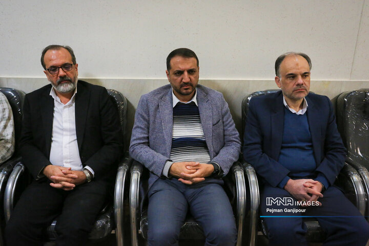 صبحگاه همدلی مدیران شهری اصفهان